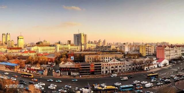 城市的记忆–哈尔滨火车站北站房