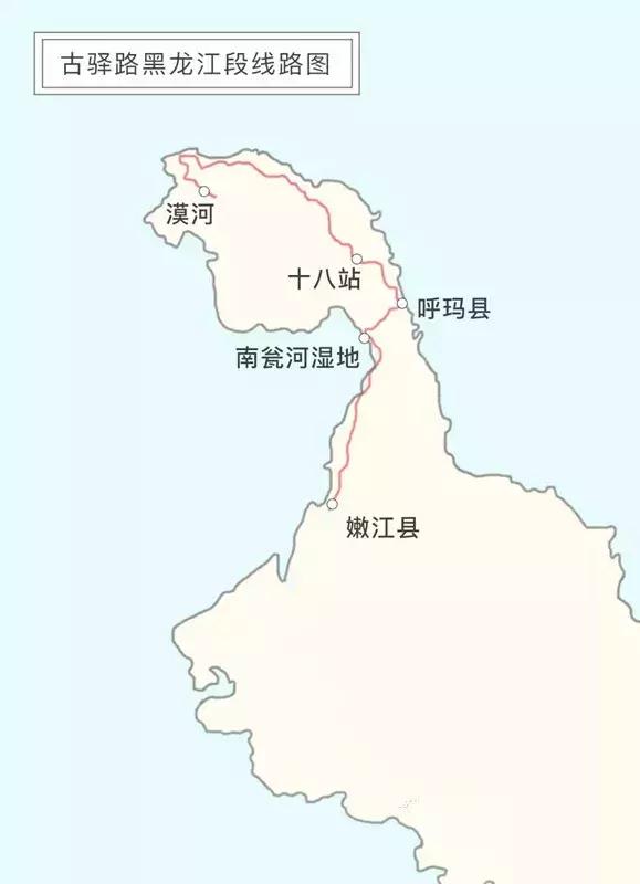 穿越历史的古驿路，阅尽黑龙江壮美的自然风光