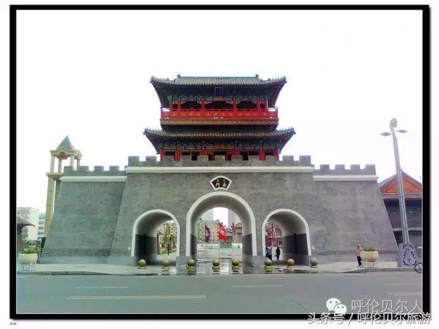 来到呼伦贝尔,必去海拉尔古城看美景