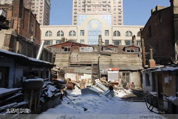 结婚合影上的老饭店——永盛楼