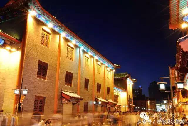 来到呼伦贝尔,必去海拉尔古城看美景