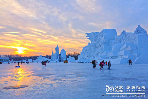 今冬,太阳岛上每天绽放绚丽的“雪舞间” 今冬,太阳岛上每天绽放绚丽的“雪舞间”