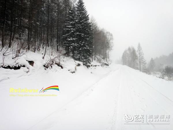 【黑龙江】爽歪歪的东升雪谷穿越