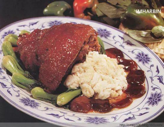 黑龙江风味菜之霞光玉肘