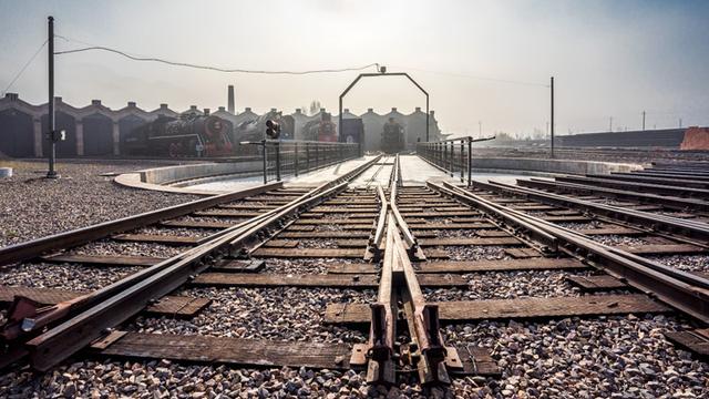 横道河子机车库－－－一段殖民历史印记