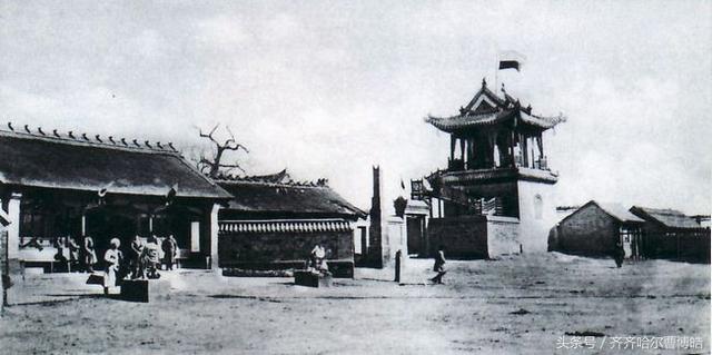 揭秘齐齐哈尔清代黑龙江将军府格局