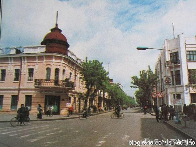 哈尔滨中央大街3号:美国信济银行