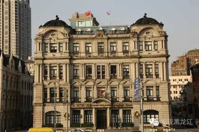 上海滩那些历史悠久的老房子