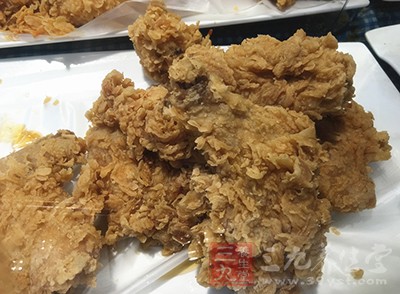 油炸会使蛋白质变性