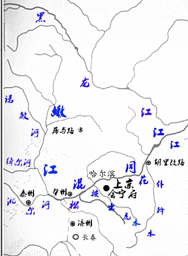 成吉思汗征服嫩江流域的谜团？