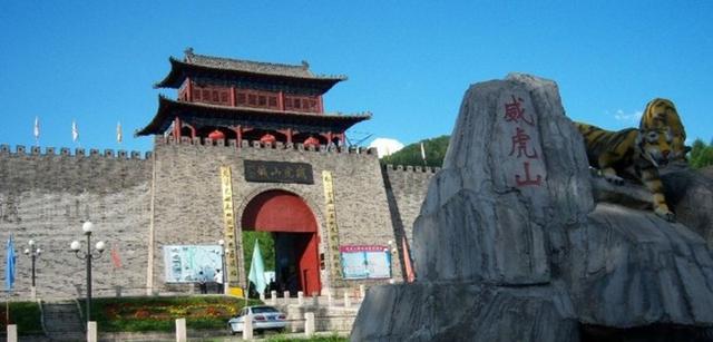 东北“小横店”——牡丹江威虎山影视城