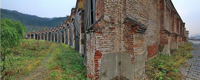 横道河子机车库－－－一段殖民历史印记