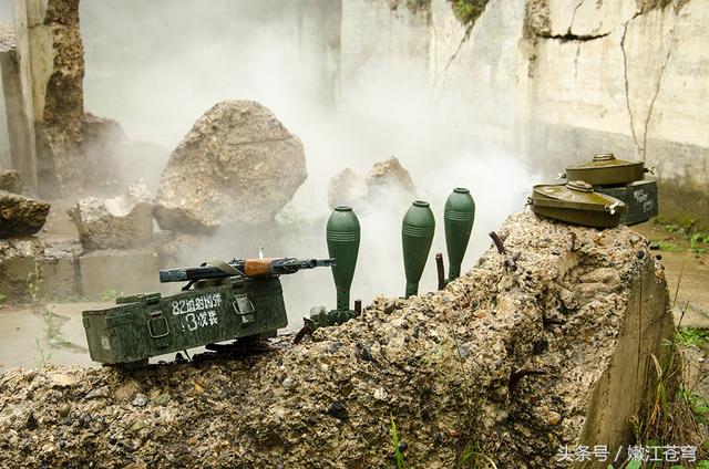 胜山要塞——历史见证，日本侵华铁证