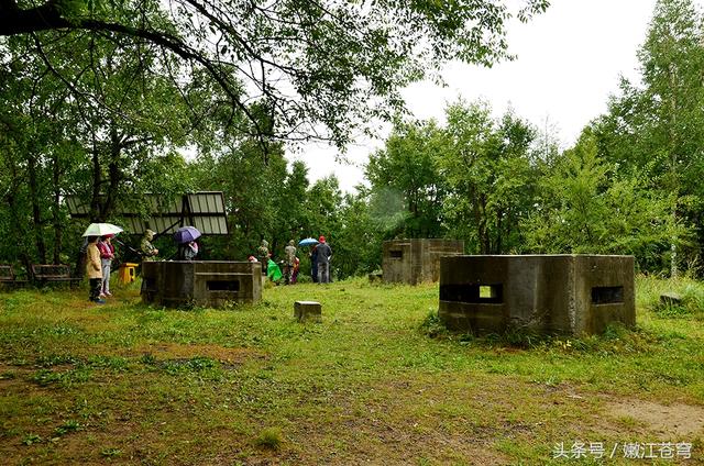 胜山要塞——历史见证，日本侵华铁证