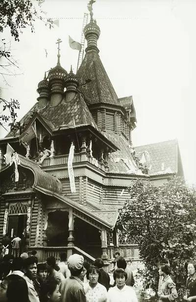 圣尼古拉大教堂——所有哈尔滨人难忘的痛