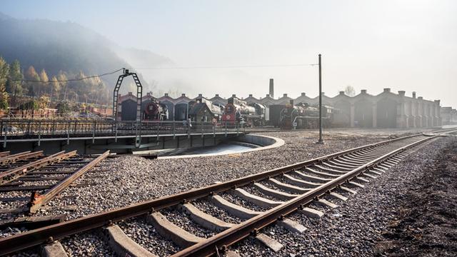 横道河子机车库－－－一段殖民历史印记