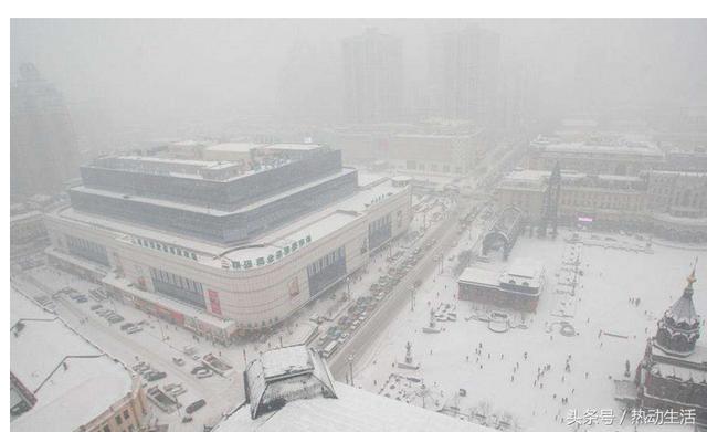 被遗忘了的大城市，哈尔滨