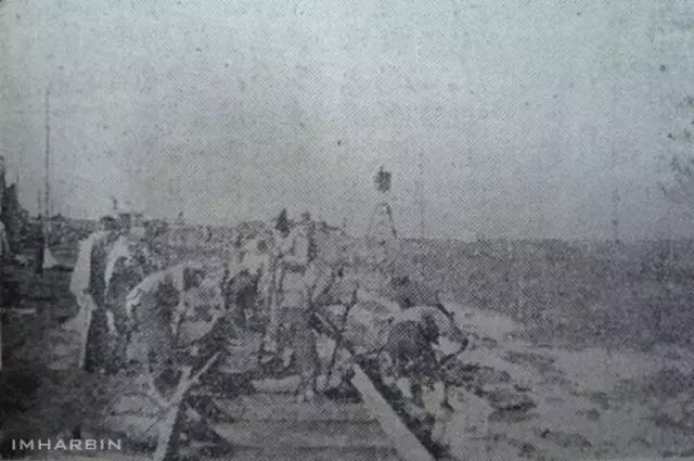 王树元：铺在哈尔滨江边的铁路