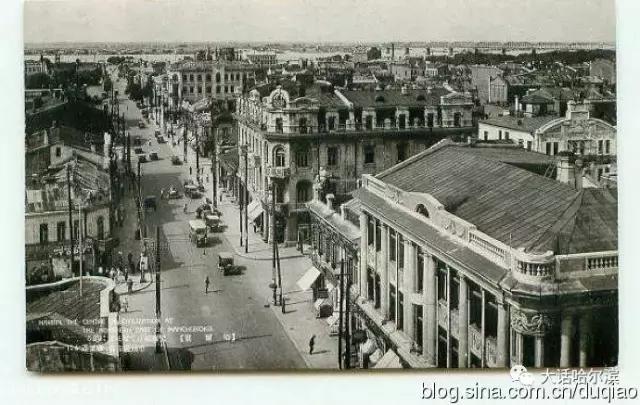 哈尔滨旧影 089-中央大街137号：今万象城