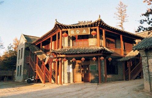 东北“小横店”——牡丹江威虎山影视城