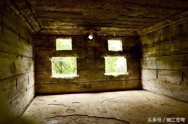 胜山要塞——历史见证，日本侵华铁证