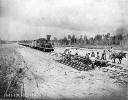 举世瞩目的大铁路上的华工