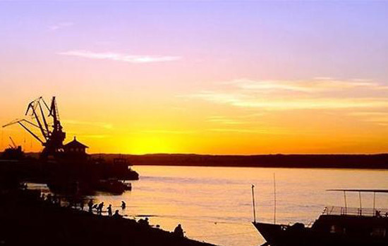 黑河风光 黑河风光