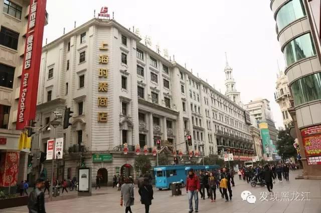 上海滩那些历史悠久的老房子