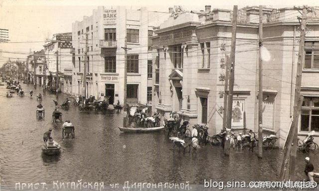 哈尔滨中央大街3号:美国信济银行