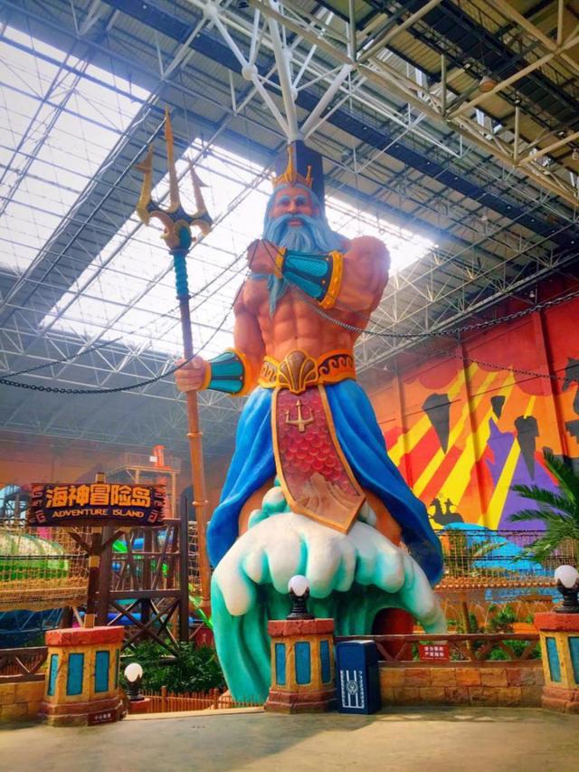 冰城希腊——波塞冬