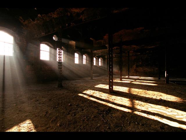 横道河子机车库－－－一段殖民历史印记