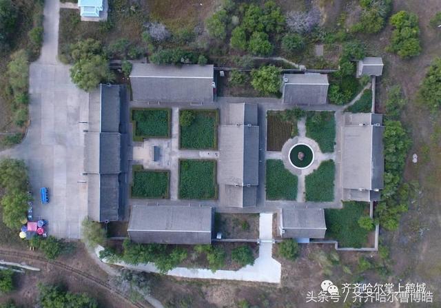 揭秘齐齐哈尔清代黑龙江将军府格局