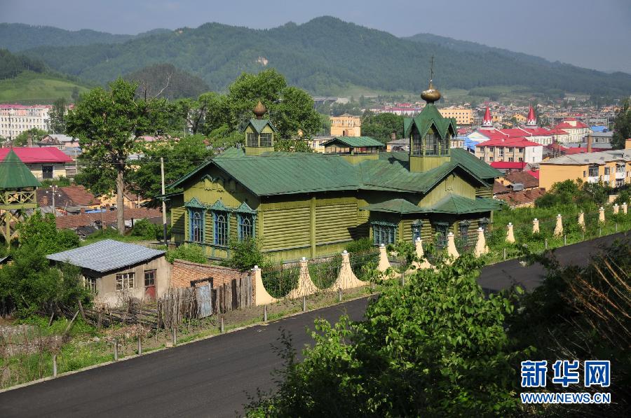 #（关注文化遗产·百年建筑话历史）（1）黑龙江横道河中东铁路建筑群