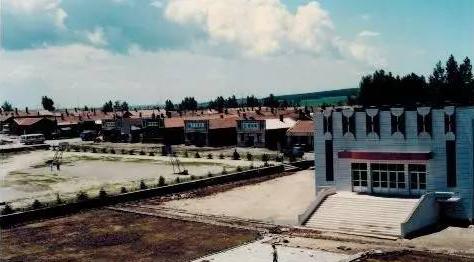 老照片——黑龙江虎林庆丰农场曾经的模样，你还记得吗