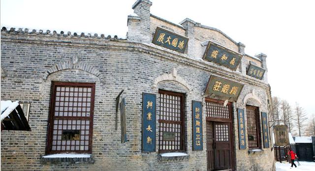 东北“小横店”——牡丹江威虎山影视城