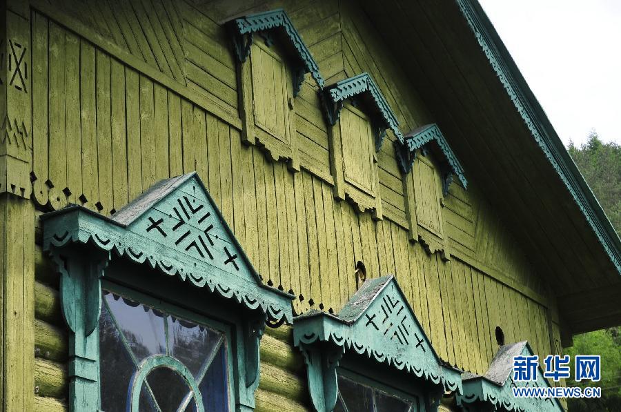 #（关注文化遗产·百年建筑话历史）（3）黑龙江横道河中东铁路建筑群