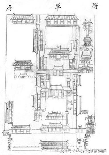 揭秘齐齐哈尔清代黑龙江将军府格局