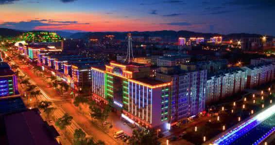 黑龙江第三大城市 区域中心城市：黑龙江牡丹江