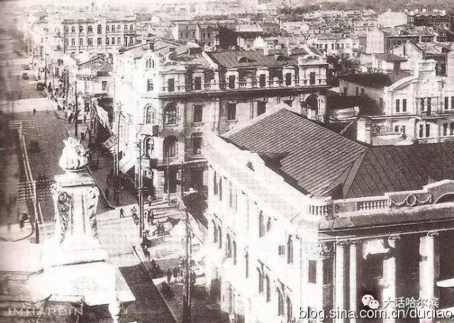 哈尔滨旧影 089-中央大街137号：今万象城