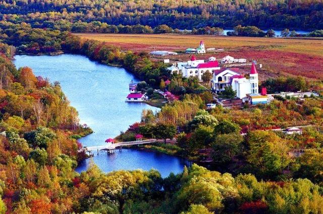 黑龙江这座黑色城市，有黑龙江最美的景色