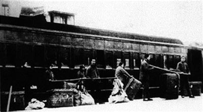 宁波古老的火车站