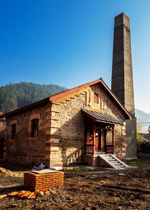 横道河子机车库－－－一段殖民历史印记