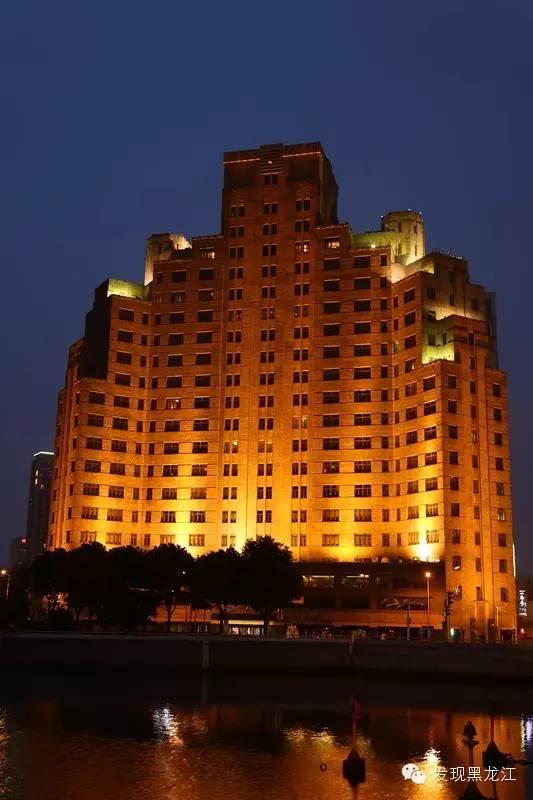 上海滩那些历史悠久的老房子