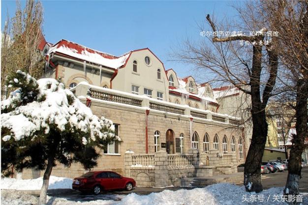 哈尔滨中山路上的这座城堡来历不简单啊