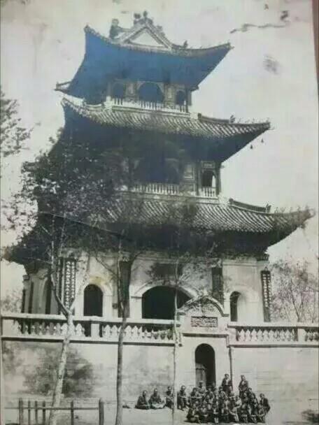 古堡双城拾零（8）——重建魁星楼