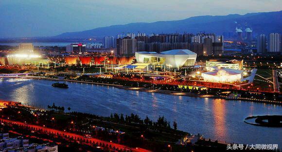 换个角度看太原