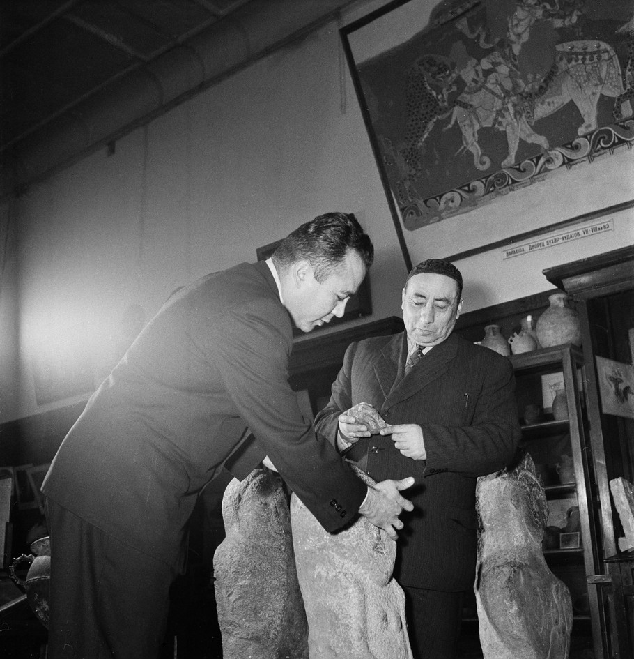 20世纪50年代的塔什干及周边景观 - 沉默的麻雀 - 沉默的麻雀的博客