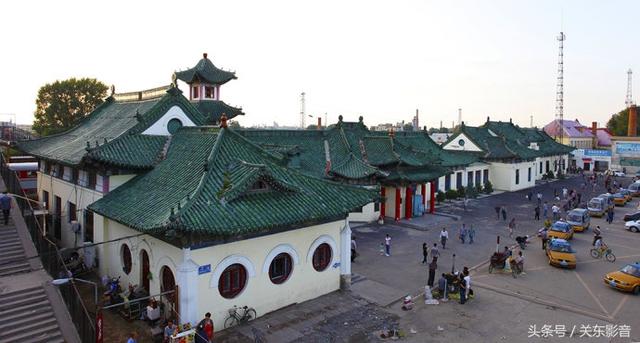 双城堡火车站，1948年由东北银行发行的地方流通劵上的建筑就是它