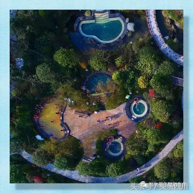 宝山丨俯瞰温泉似仙境