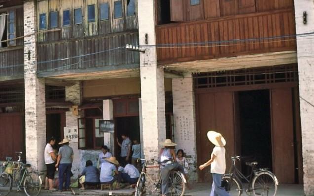 1980年的深圳旧影